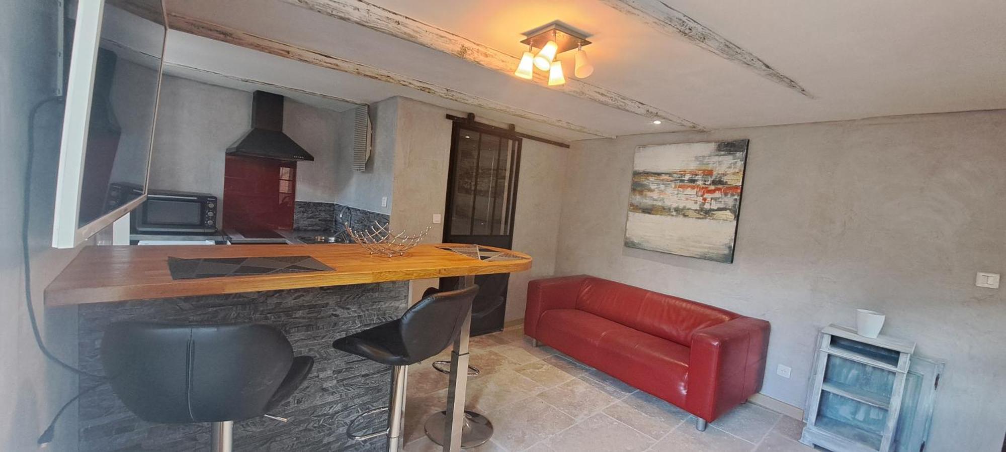 Apartament Chez Maxime Fraissinet-de-Fourques Zewnętrze zdjęcie