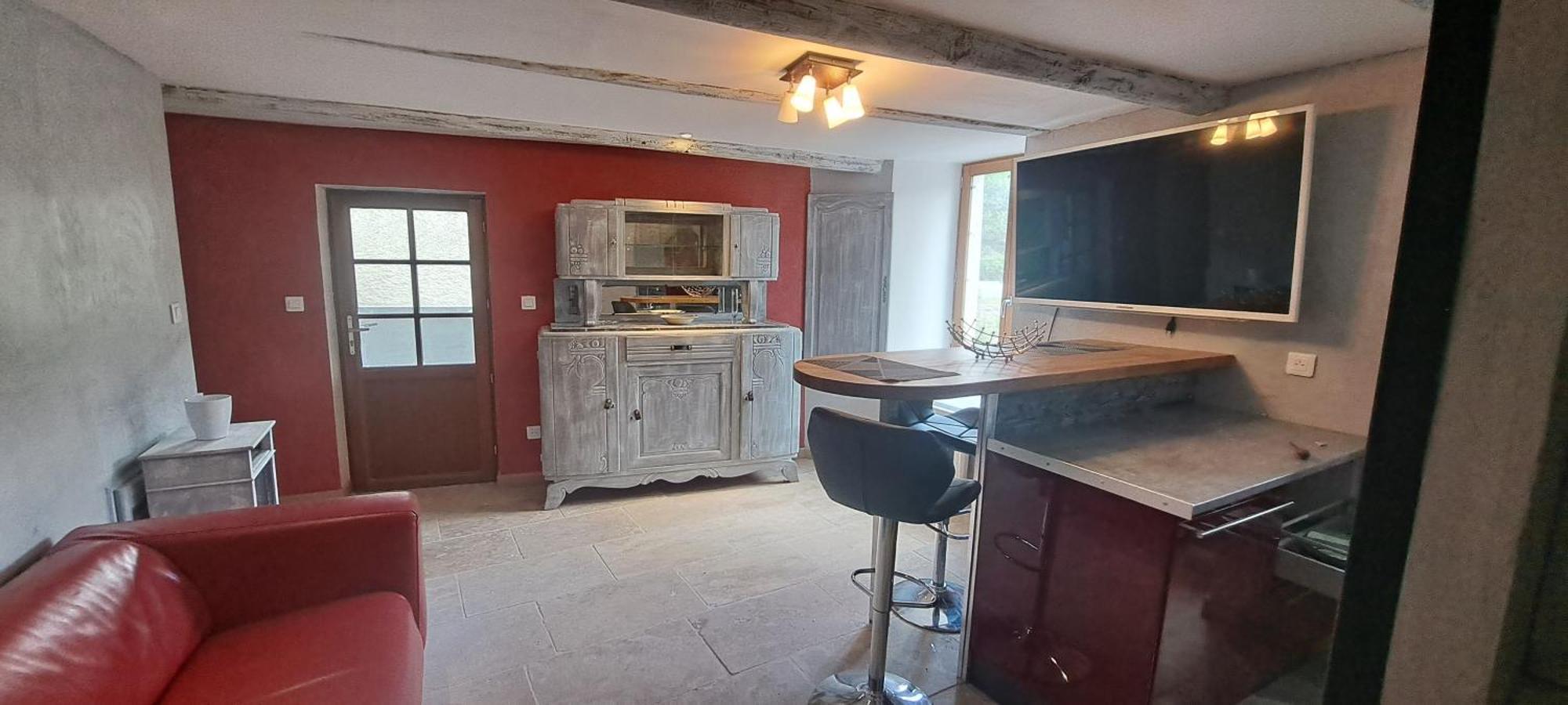 Apartament Chez Maxime Fraissinet-de-Fourques Zewnętrze zdjęcie