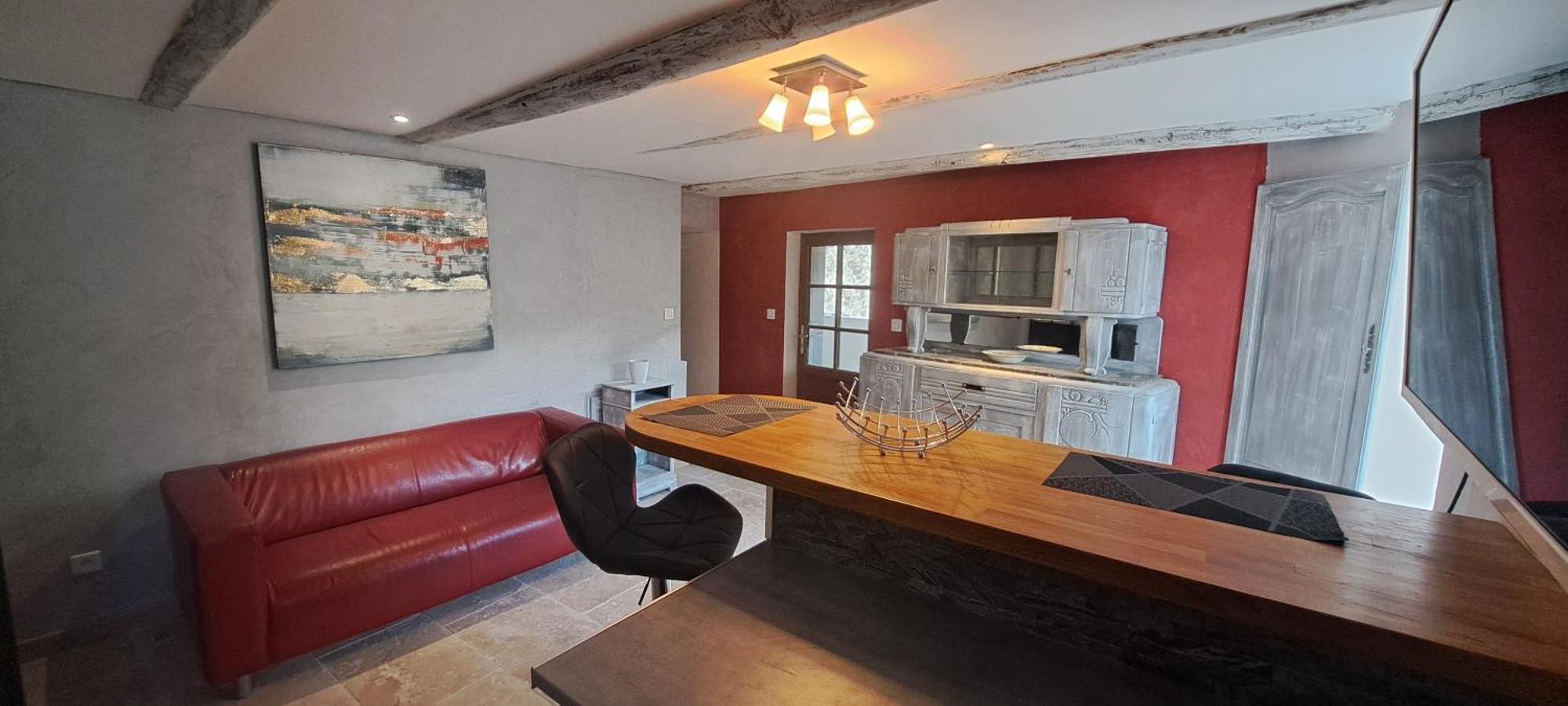 Apartament Chez Maxime Fraissinet-de-Fourques Zewnętrze zdjęcie