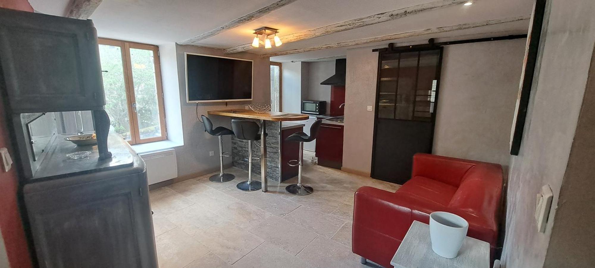 Apartament Chez Maxime Fraissinet-de-Fourques Zewnętrze zdjęcie