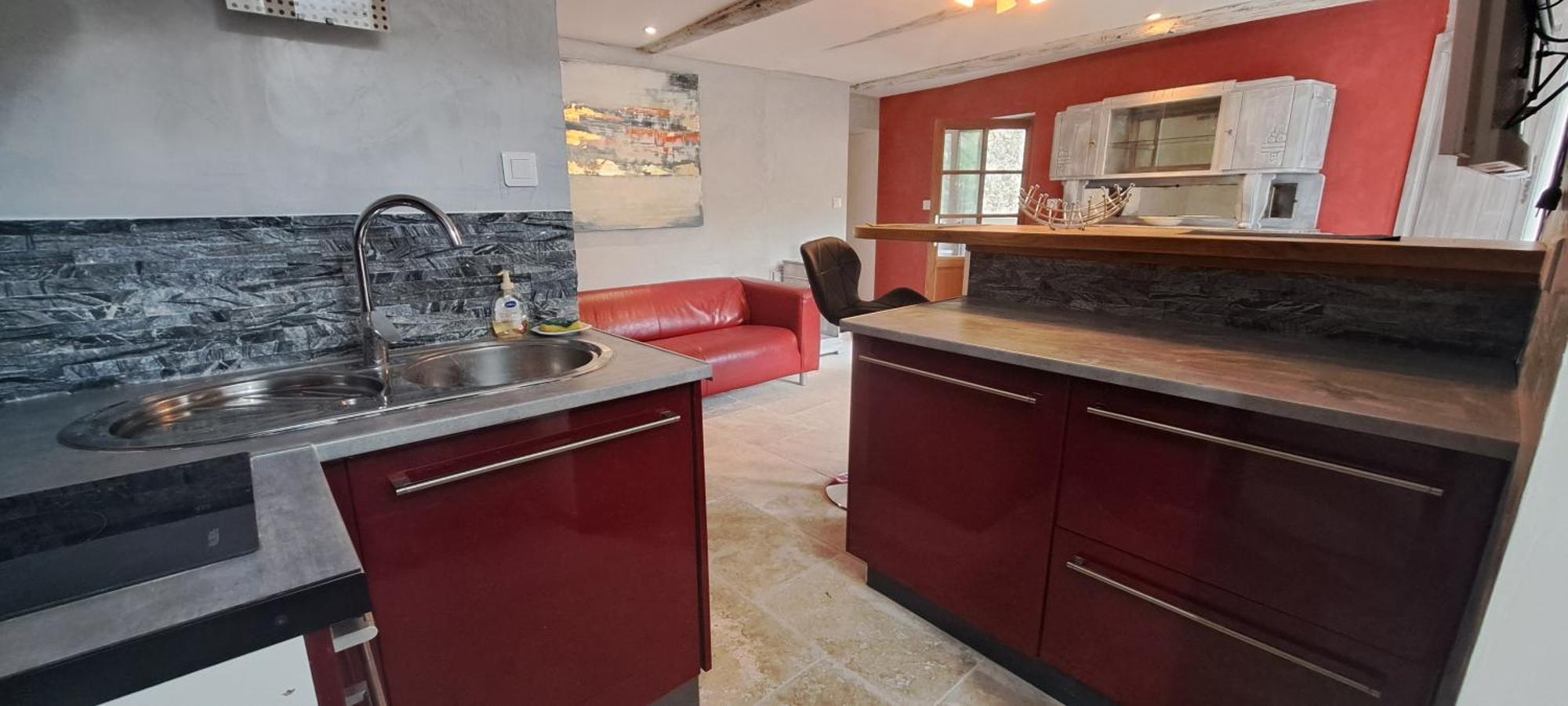 Apartament Chez Maxime Fraissinet-de-Fourques Zewnętrze zdjęcie